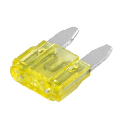 69997-C-01.JPG Set 100 Micro Fusibili Lamellari 12/32v 20a Fusibili Fusibili