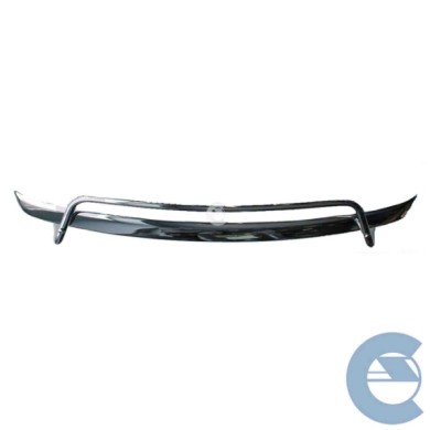 PARA-2-ESOLVER.jpg Isam Kit Paraurti Completo Lama + Tubo Cromati Per Fiat 500 F L R Dal 1965 Al 1977.