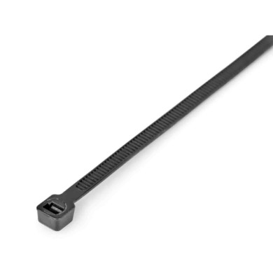70001-S-01.JPG Fascette Fermacavo 100 Pz 45 Cm Nero Materiale Di Fissaggio Materiale Di Fissaggio