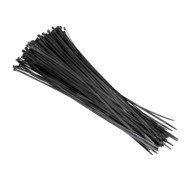 70001-S-02.JPG Fascette Fermacavo 100 Pz 45 Cm Nero Materiale Di Fissaggio Materiale Di Fissaggio