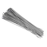 Fascette Fermacavo 100 Pz 45 Cm Grigio Materiale Di Fissaggio Materiale Di Fissaggio
