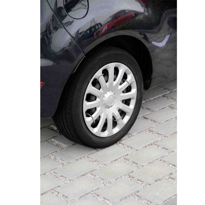 70002-A-02.JPG Fascette Fermacavo 100 Pz 45 Cm Grigio Materiale Di Fissaggio Materiale Di Fissaggio