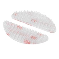 Adesivi Con Sistema Attacca/stacca Set Da 2 Pz Porta Licenze/dischi Orario Portaoggetti