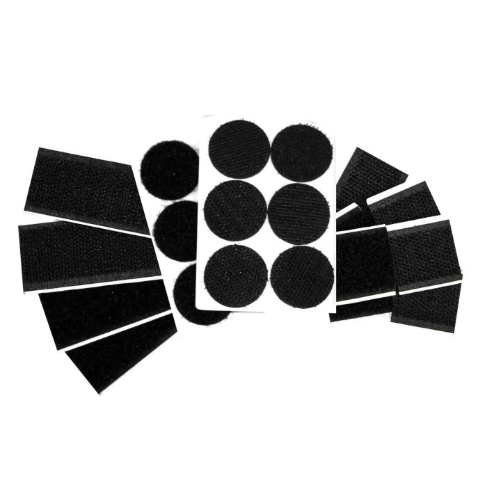 70014-S-02.JPG Nastri A Strappo Set 12 Pz Materiale Di Fissaggio Materiale Di Fissaggio