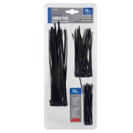 70024-C-01.JPG Fascette In Nylon Per Cavi Set 75 Pz Materiale Di Fissaggio Materiale Di Fissaggio