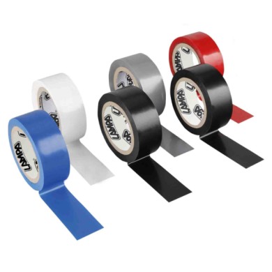 70028-S-01.JPG Nastri Isolanti Adesivi Omologati In Pvc Plastificato Set 6 Pz Materiale Di Fissaggio Materiale Di Fissaggio