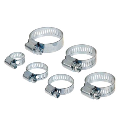 70033-D-01.JPG Kit Fascette Stringitubo In Acciaio 26 Pz Materiale Di Fissaggio Materiale Di Fissaggio