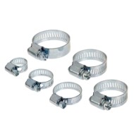 Kit Fascette Stringitubo In Acciaio 26 Pz Materiale Di Fissaggio Materiale Di Fissaggio