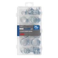 70033-C-01.JPG Kit Fascette Stringitubo In Acciaio 26 Pz Materiale Di Fissaggio Materiale Di Fissaggio