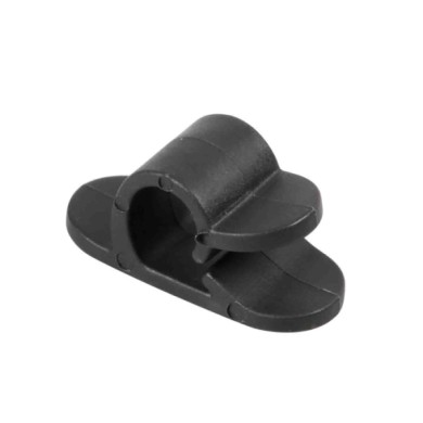 70034-S-02.JPG Cable Clamp Clips Fermacavi Adesive 6 Pz Fermacavi Cavi