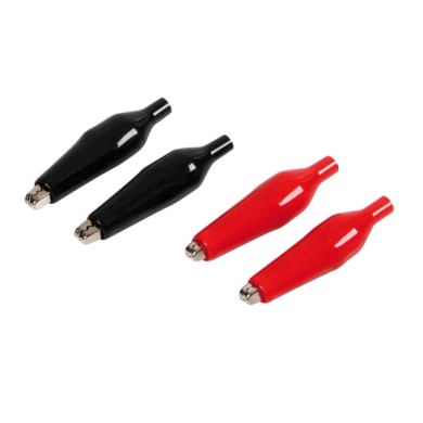 70035-S-02.JPG Micro Clips Set 4 Pinzette Isolate 4 5 Cm Pinze Batteria Accessori Per Batteria