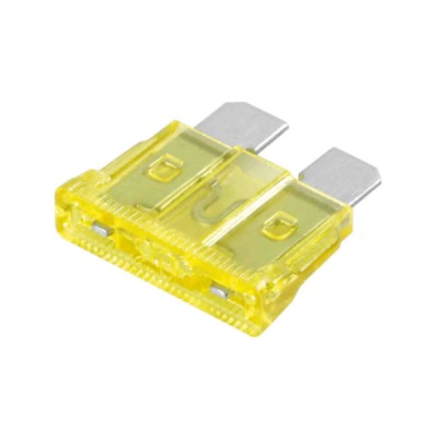 70047-C-01.JPG Confezione 50 Fusibili Lamellari 12/32v 20a Fusibili Fusibili