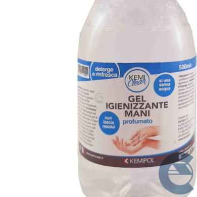 145184-large_default.jpg Kemi Clean Gel Igienizzante Mani 500 Ml Disinfettante Senza Risciacquo