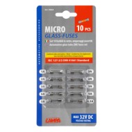 70063-C-01.JPG Set 10 Micro Fusibili 12/32v Fusibili Fusibili