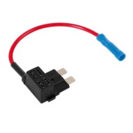 Ruba Corrente Per Fusibile Lamellare Standard 12/24v Connettori Fusibili