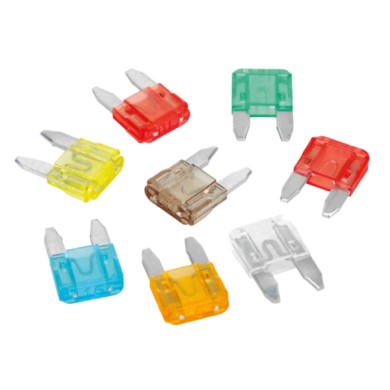 70071-S-02.JPG Set 80 Micro Fusibili Lamellari Assortiti 12/32v Fusibili Fusibili