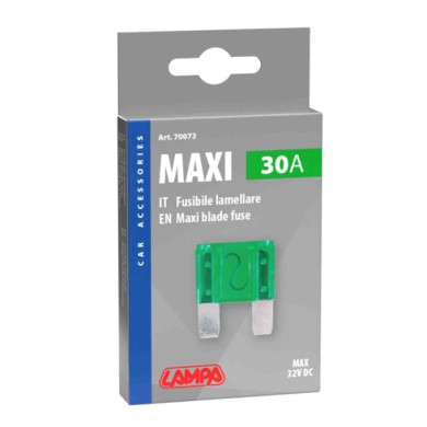 70073-S-01.JPG Fusibile Lamellare Maxi 12/32v 30a Fusibili Fusibili