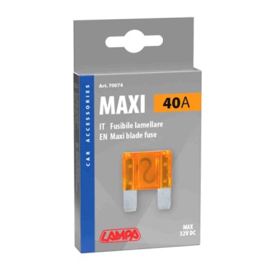 70074-S-01.JPG Fusibile Lamellare Maxi 12/32v 40a Fusibili Fusibili