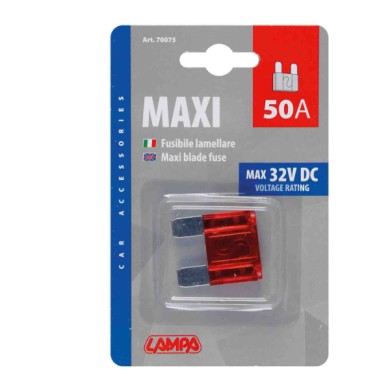 70075-S-01.JPG Fusibile Lamellare Maxi 12/32v 50a Fusibili Fusibili