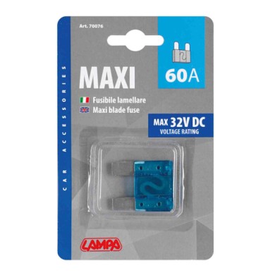 70076-S-01.JPG Fusibile Lamellare Maxi 12/32v 60a Fusibili Fusibili