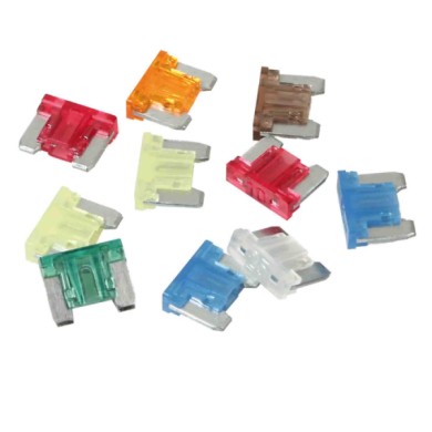 70084-D-01.JPG Set 10 Fusibili Lamellari Micro Low Profile 12/32v Fusibili Fusibili