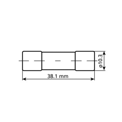 70086-S-01.JPG Fusibile Agu In Vetro 12/32v 10a Fusibili Fusibili