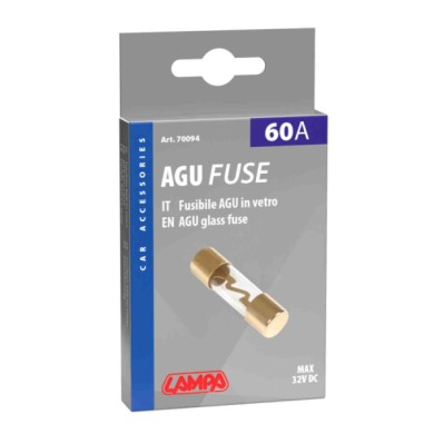 70094-S-01.JPG Fusibile Agu In Vetro 12/32v 60a Fusibili Fusibili