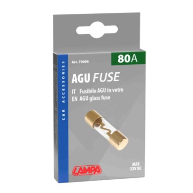 70096-S-01.JPG Fusibile Agu In Vetro 12/32v 80a Fusibili Fusibili