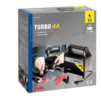 70104-S-01.JPG Turbo 4 A Caricabatteria 12v Caricabatterie Accessori Per Batteria