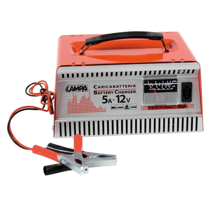 70105-C-01.JPG Pro Charger Caricabatteria 12v 5a Caricabatterie Accessori Per Batteria