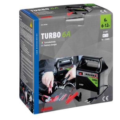 70106-S-01.JPG Turbo 6 A Caricabatteria 12v Caricabatterie Accessori Per Batteria