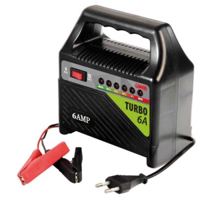 70106-C-01.JPG Turbo 6 A Caricabatteria 12v Caricabatterie Accessori Per Batteria