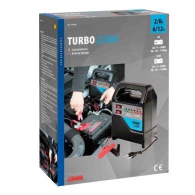 70108-S-01.JPG Turbo 2/8 A Caricabatteria 6/12v Caricabatterie Accessori Per Batteria