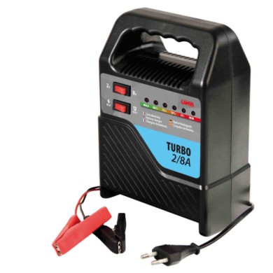 70108-C-01.JPG Turbo 2/8 A Caricabatteria 6/12v Caricabatterie Accessori Per Batteria