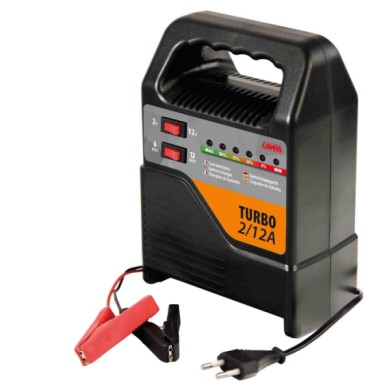 70109-C-01.JPG Turbo 2/12 A Caricabatteria 6/12v Caricabatterie Accessori Per Batteria