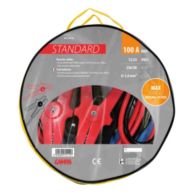 70115-S-01.JPG Cavi Batteria Standard 250 Cm 100 A 5 8 Mm² Cavi Batteria Accessori Per Batteria