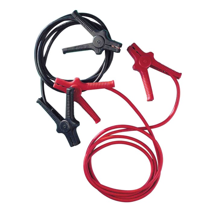 70117-C-01.JPG Cavi Batteria Europa 300 Cm 220 A 16 Mm² Cavi Batteria Accessori Per Batteria