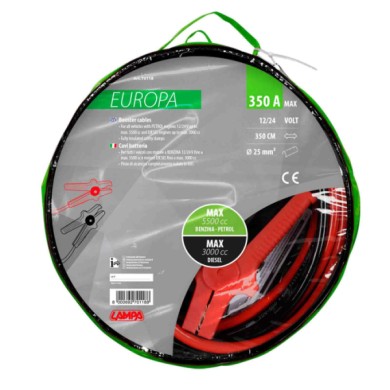 70118-S-01.JPG Cavi Batteria Europa 350 Cm 350 A 25 Mm² Cavi Batteria Accessori Per Batteria
