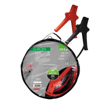 70118-C-02.JPG Cavi Batteria Europa 350 Cm 350 A 25 Mm² Cavi Batteria Accessori Per Batteria