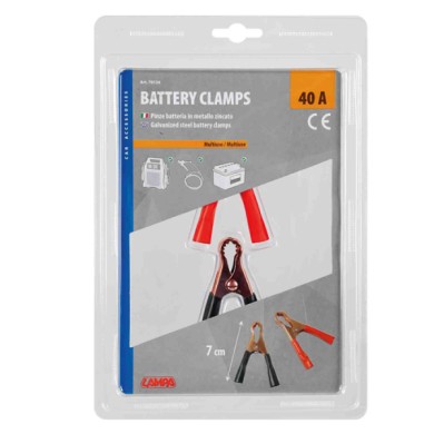 70124-S-01.JPG Coppia Pinze Batteria 7 Cm 40a Pinze Batteria Accessori Per Batteria