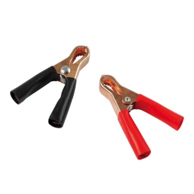 70124-C-01.JPG Coppia Pinze Batteria 7 Cm 40a Pinze Batteria Accessori Per Batteria