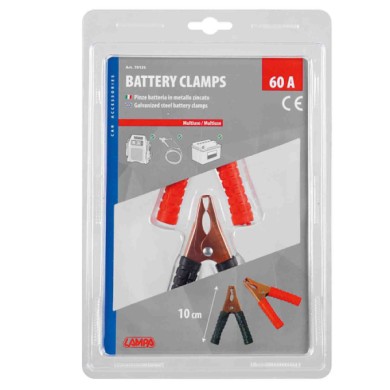 70126-S-01.JPG Coppia Pinze Batteria 10 Cm 60a Pinze Batteria Accessori Per Batteria