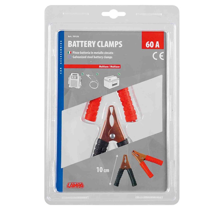 70126-S-01.JPG Coppia Pinze Batteria 10 Cm 60a Pinze Batteria Accessori Per Batteria