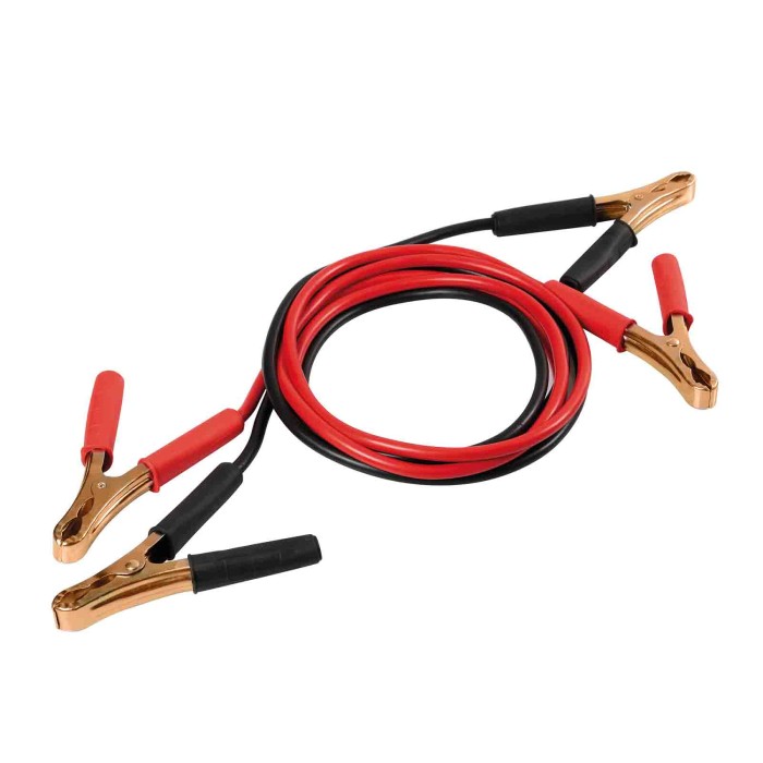 70129-C-01.JPG Cavi Batteria Export 12/24v 250 Cm 400 A 12 Mm² Cavi Batteria Accessori Per Batteria