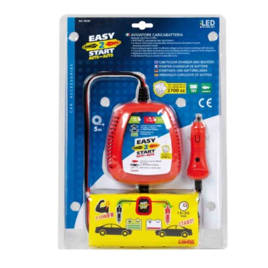 70137-C-01.JPG Easy 2 Start Avviatore Caricabatteria 12v Avviamento Soccorso Accessori Per Batteria