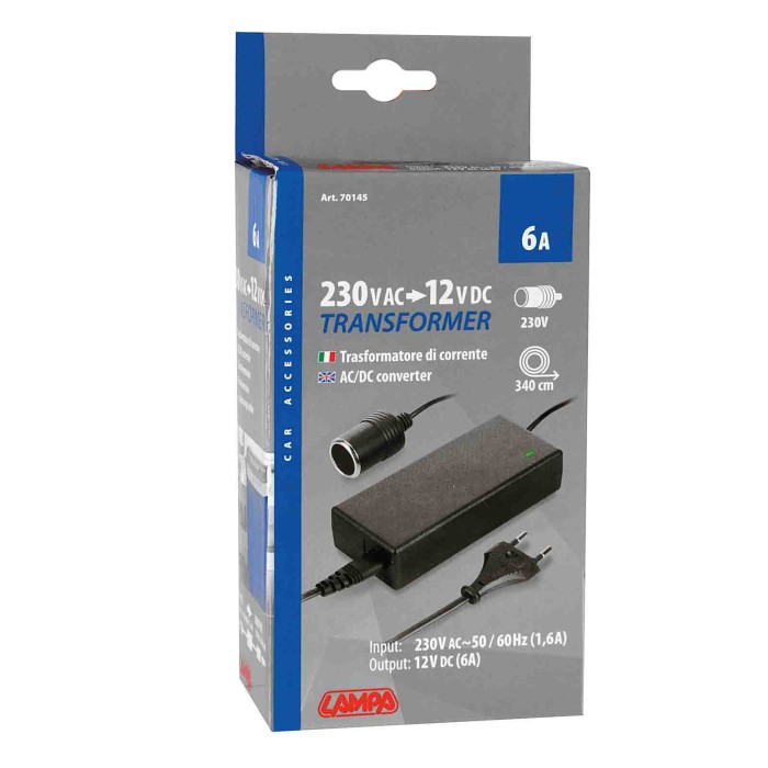 70145-C-01.JPG Trasformatore 220 240v   12v Trasformatori E Adattatori