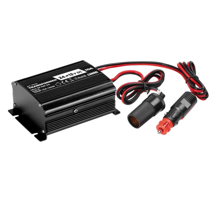 70152-S-02.JPG Transformer Trasformatore Di Corrente 24v   12v 10a Trasformatori E Adattatori