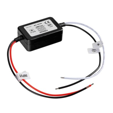 70154-C-01.JPG Stabilizzatore Di Tensione 12v 8a Trasformatori E Adattatori