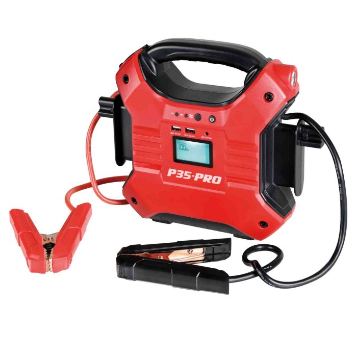 70168-S-02.JPG Power Pack P35 Pro 12/24v 35ah Avviamento Soccorso Accessori Per Batteria