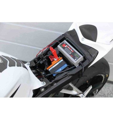 70177-A-02.JPG Amperomatic Lithium Plus Caricabatteria Intelligente 12v 3 8a Caricabatterie Accessori Per Batteria